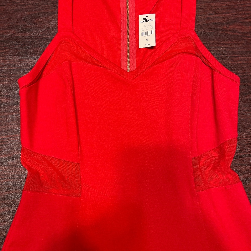 Red dress